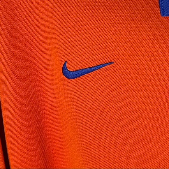 Nike Dri-Fit University Of Florida Gators Polo Size XXL Embroidered Orange Blue - Picture 3 of 9